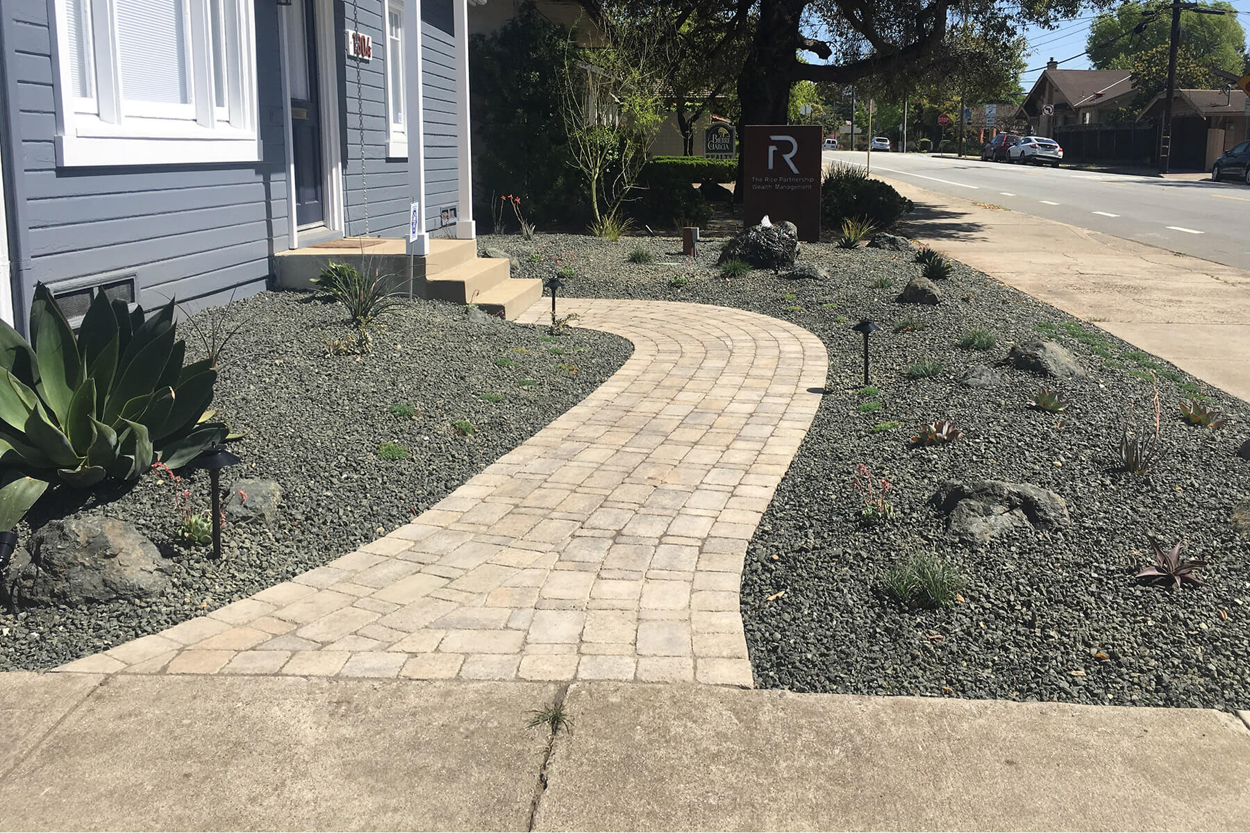 stone pathway