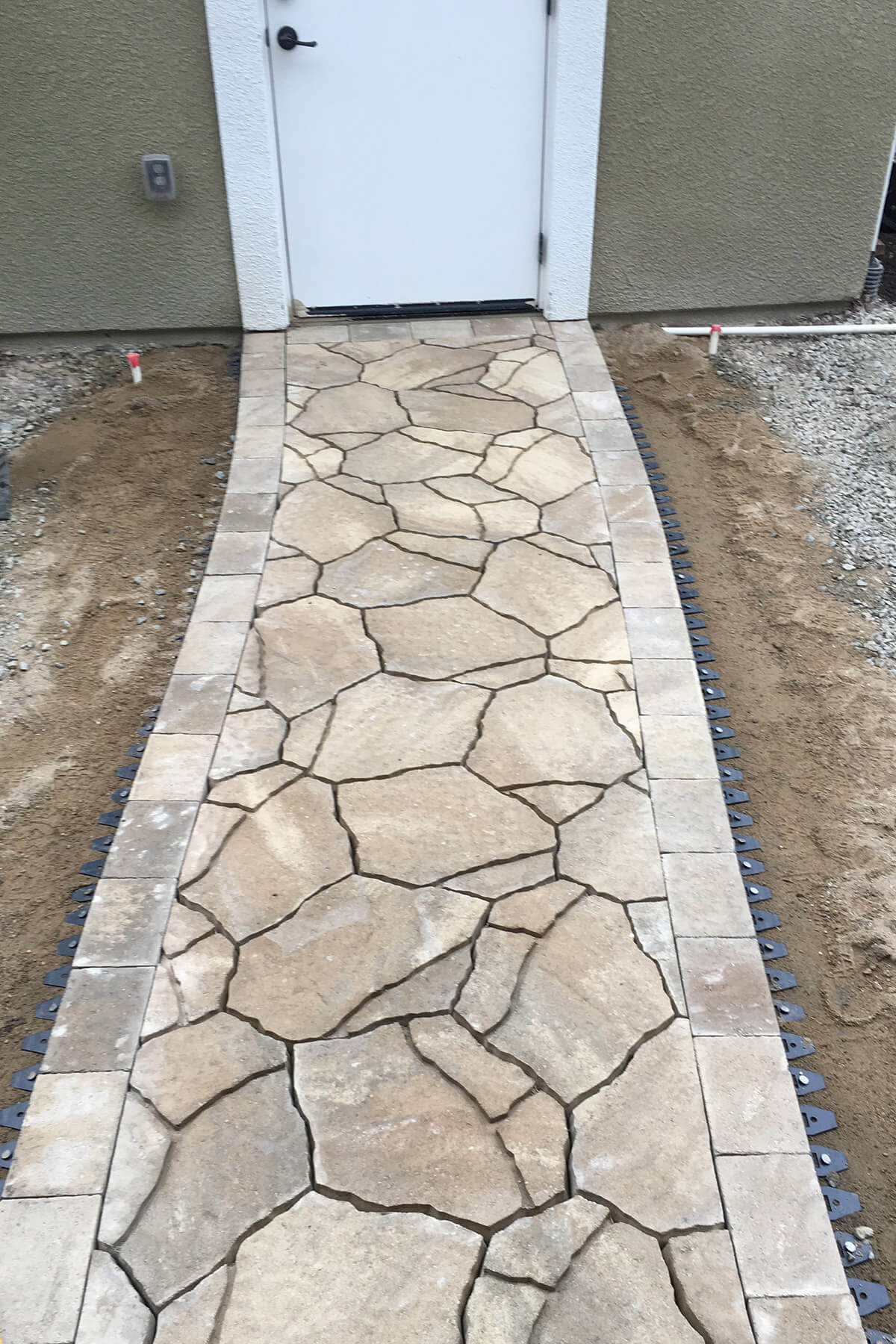 stone pathway