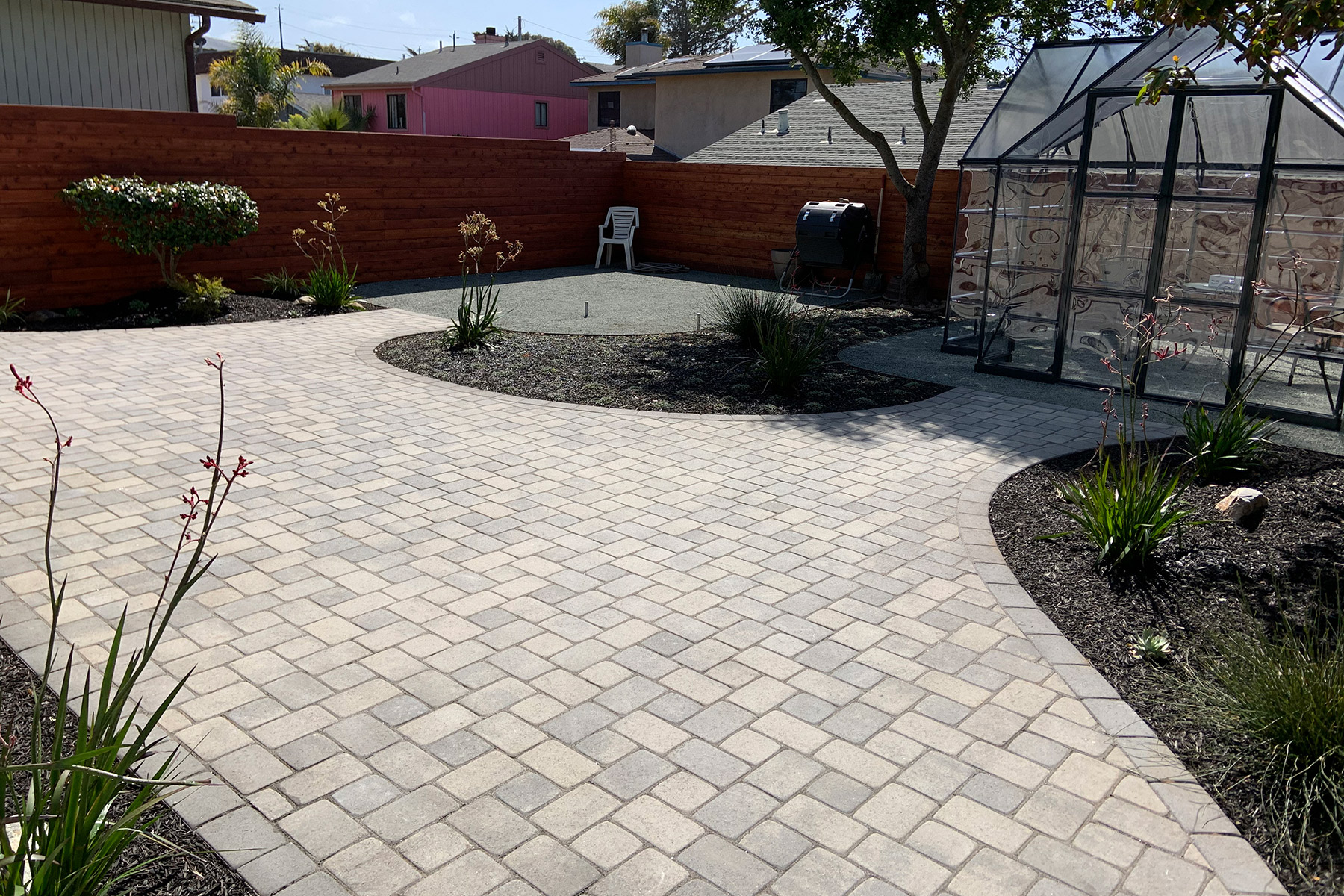 paver patio