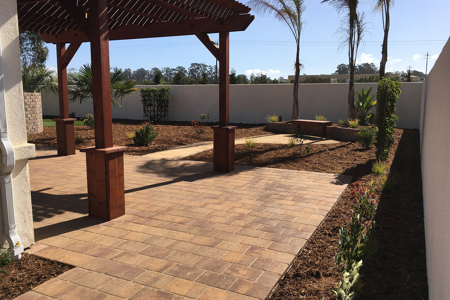 paver patio