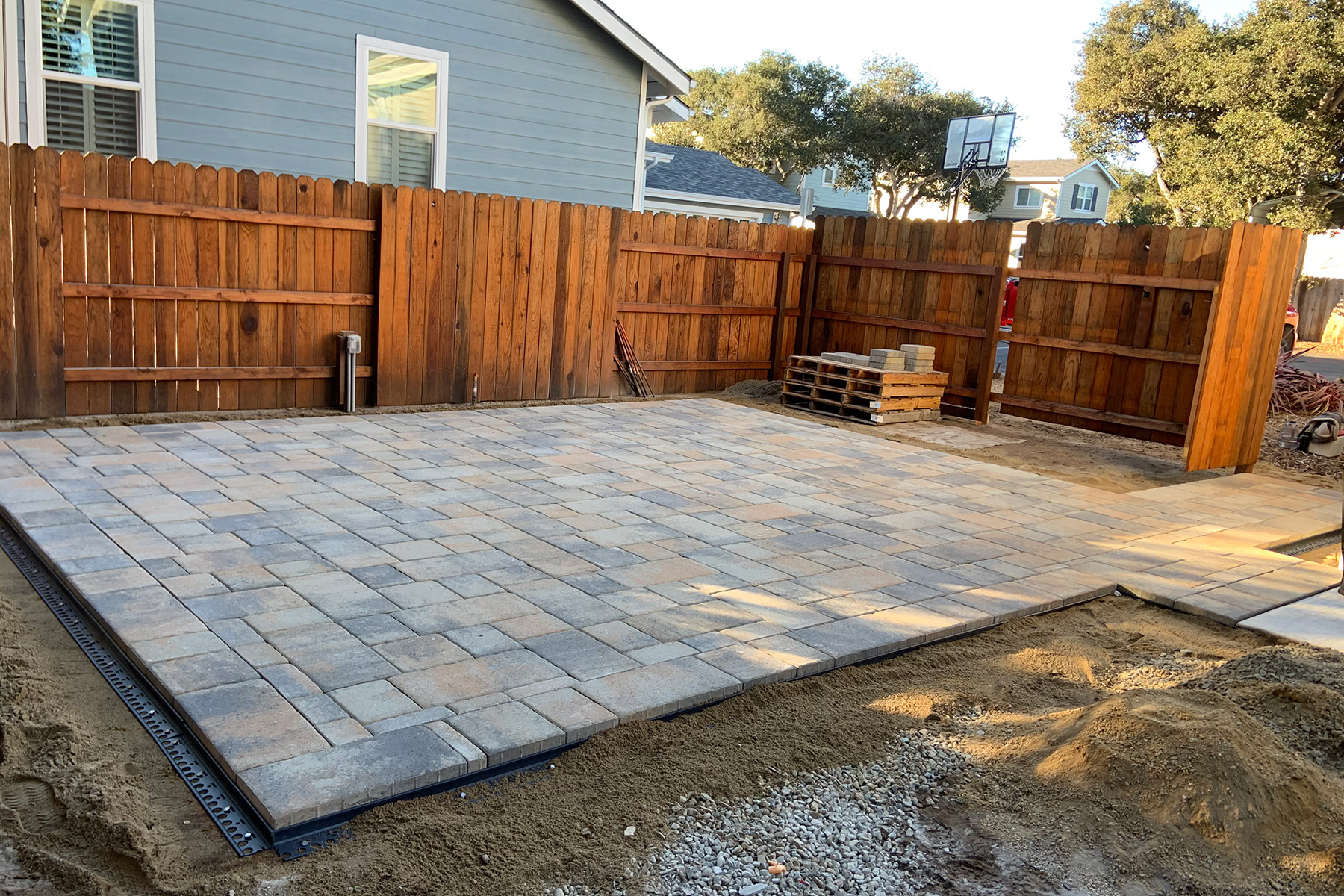 paver patio