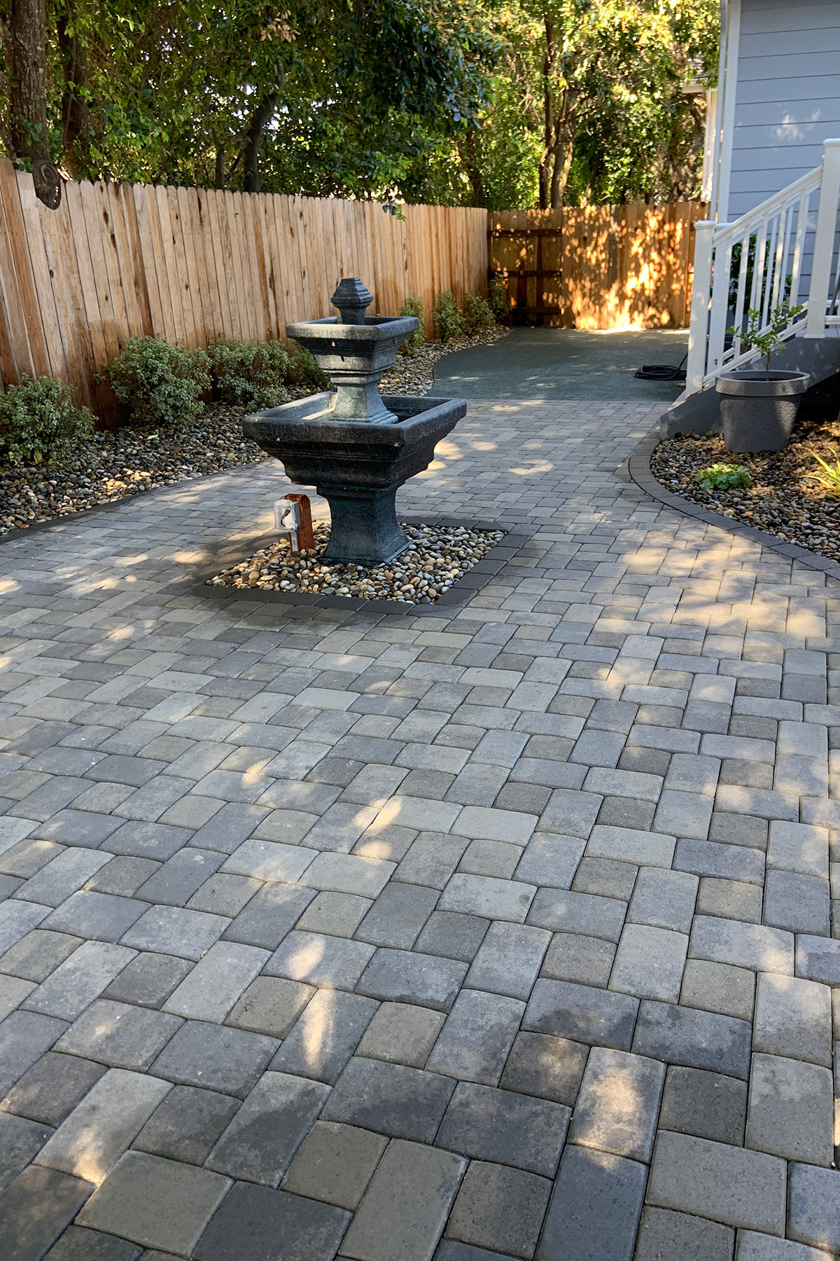 paver patio