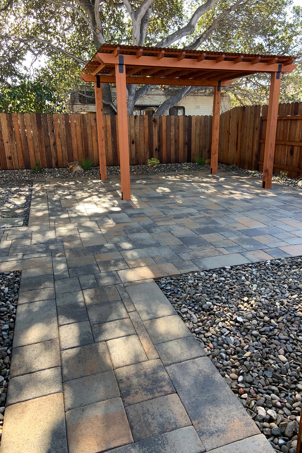 paver patio