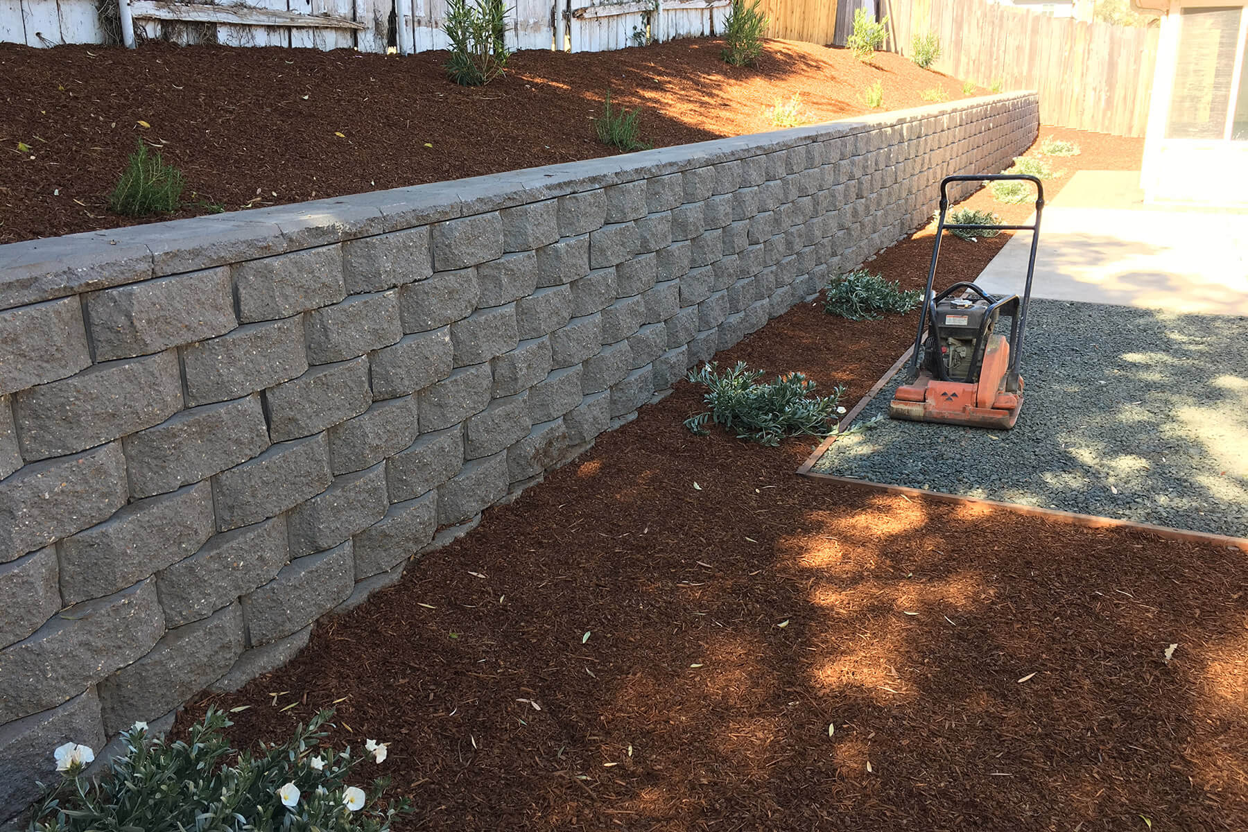 retaining wall