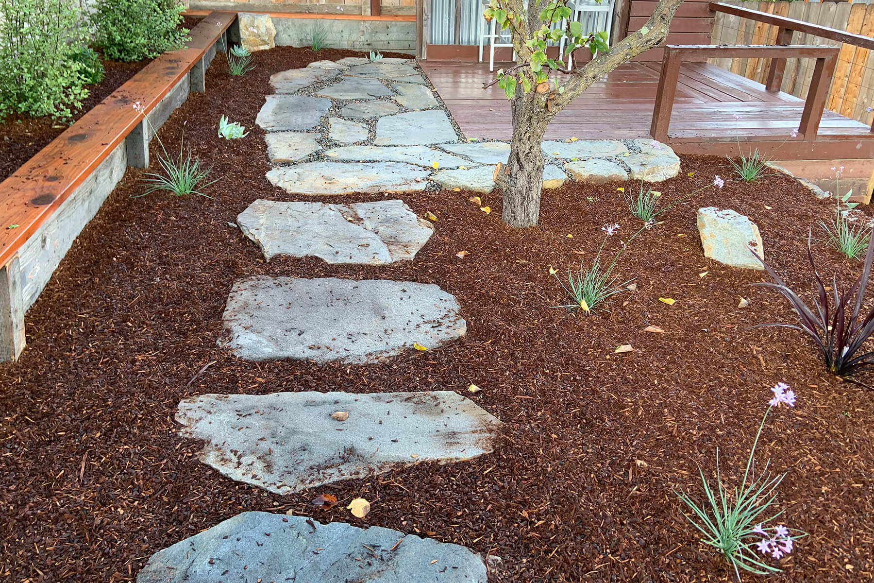 stone pathway