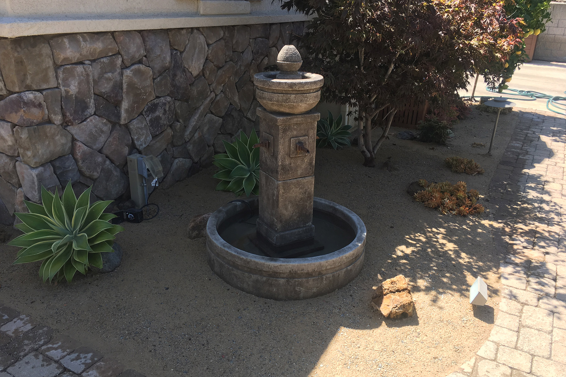 fountain